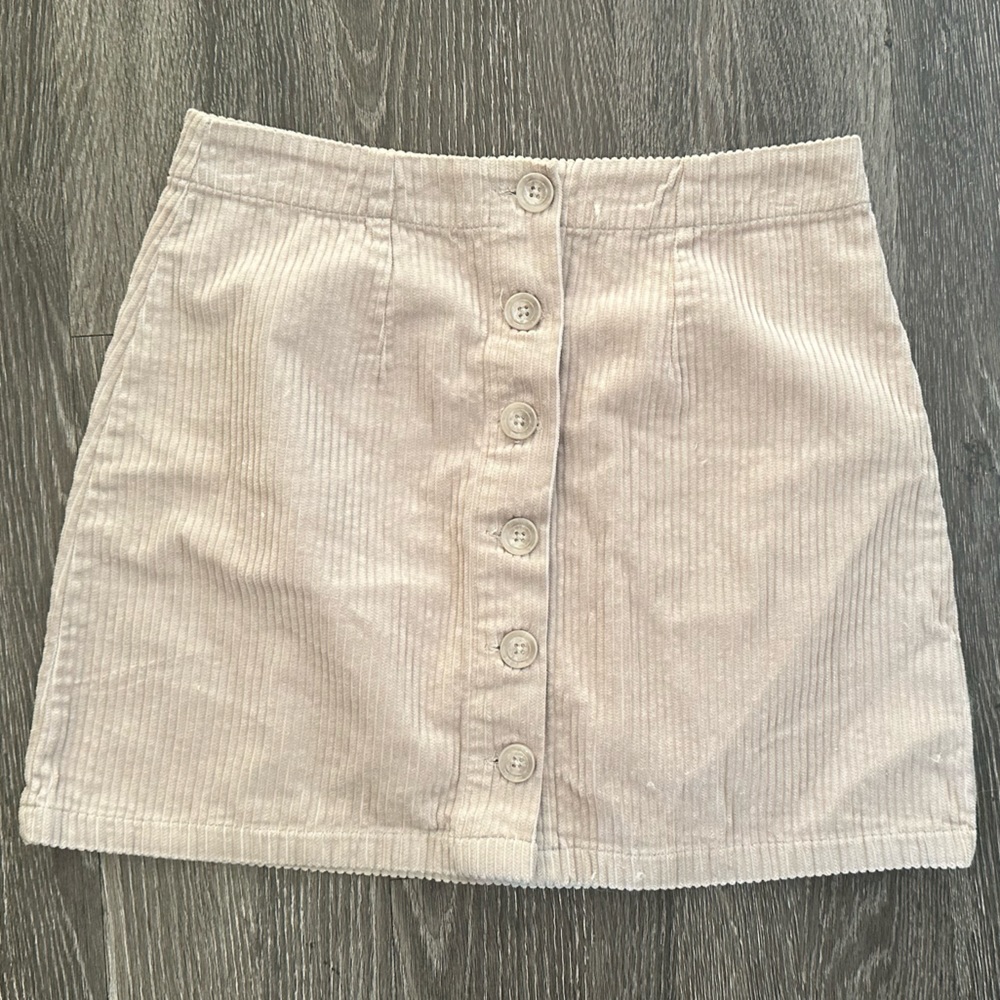 🎃Corduroy Mini Skirt